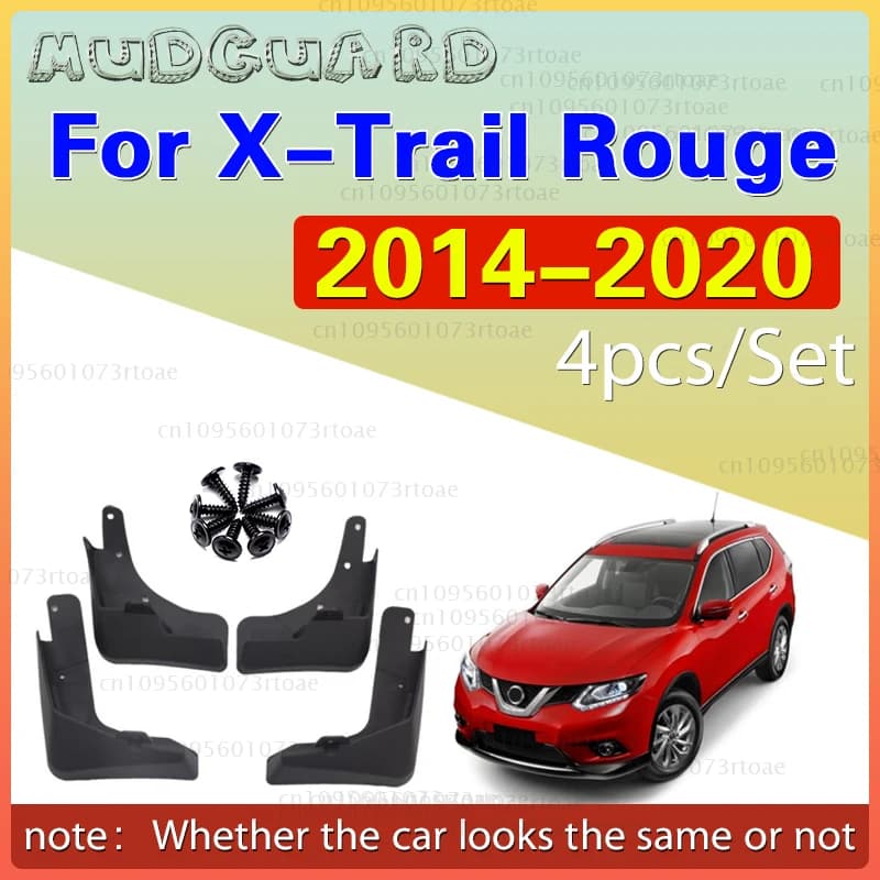 For Nissan X-Trail Rouge T32 2014 - 2020 2016 2017 2018 Car Mudflaps Mud Flaps Splash Guards Mudguards Flap Fender Accessories