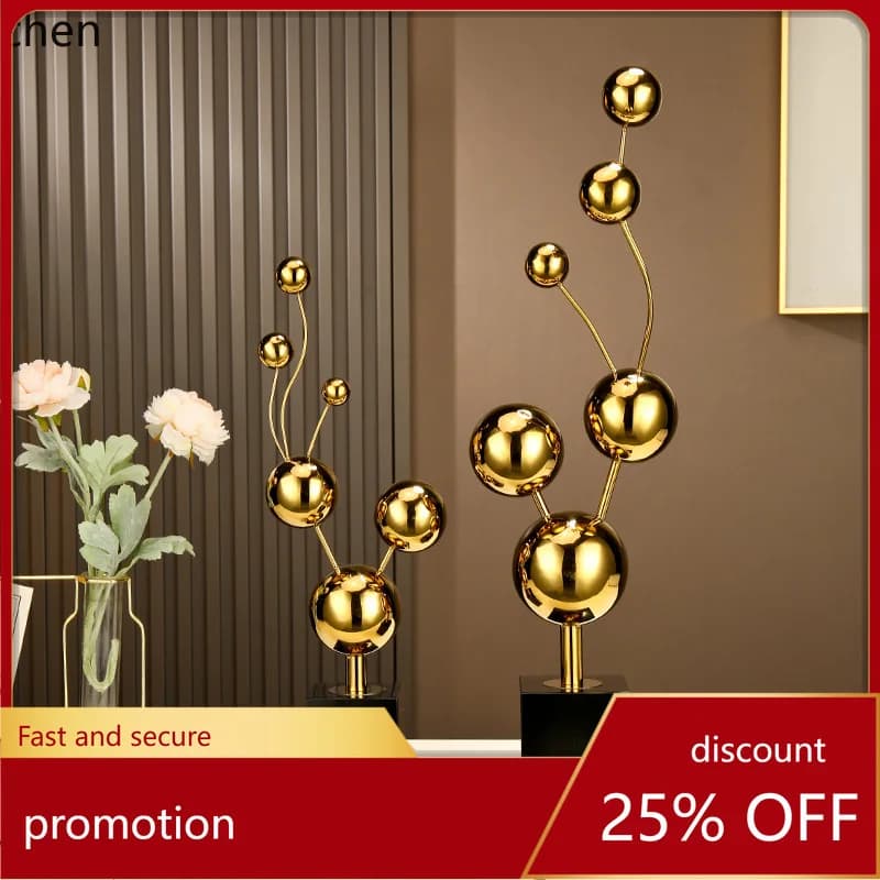 ZML portrait floor lamp decoration for sales offices and hotel lobbies, soft decorative plastic ornaments