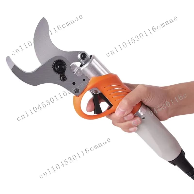 Telescopic 45mm Electric Pruner Scissors Branch Cutter