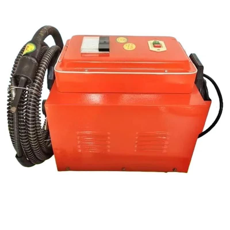 High power electric boiler pipe dredging machine automatic cleaning flue tool GQ-300 cleaning machine plugging artifact