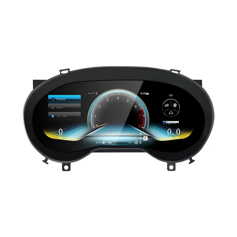 STWEI For Mercedes Benz a Class W176 CLA C117 GLA X156 NTG4.5 NTG5.0 Car LCD Panel Digital Group Instrument 12.3 Inch
