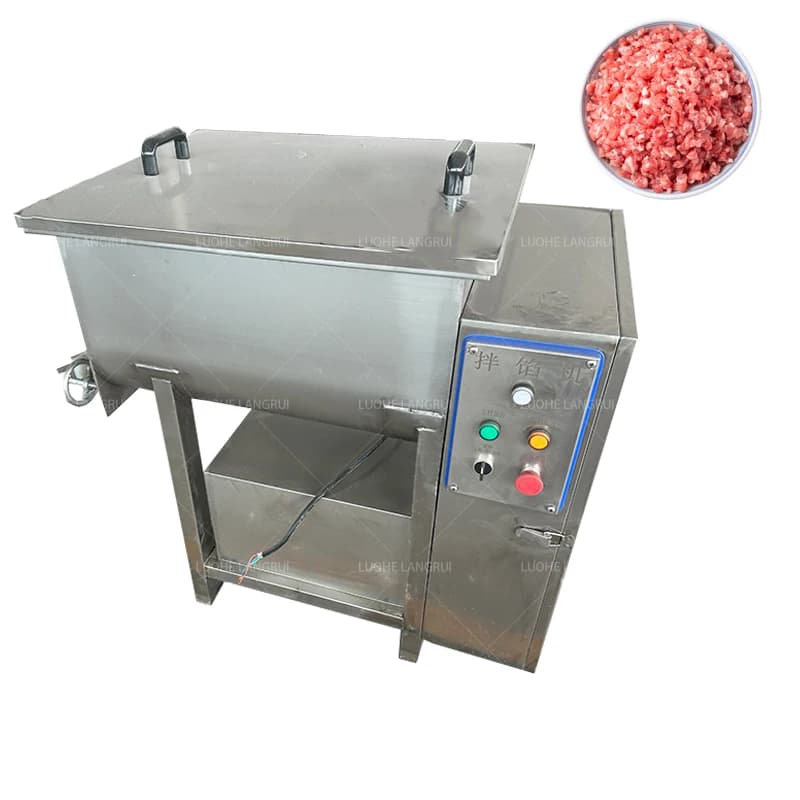 Mixer Machine Efficient Food Filling And Meat Mixing For Commercial Food Processing And Industrial Applications