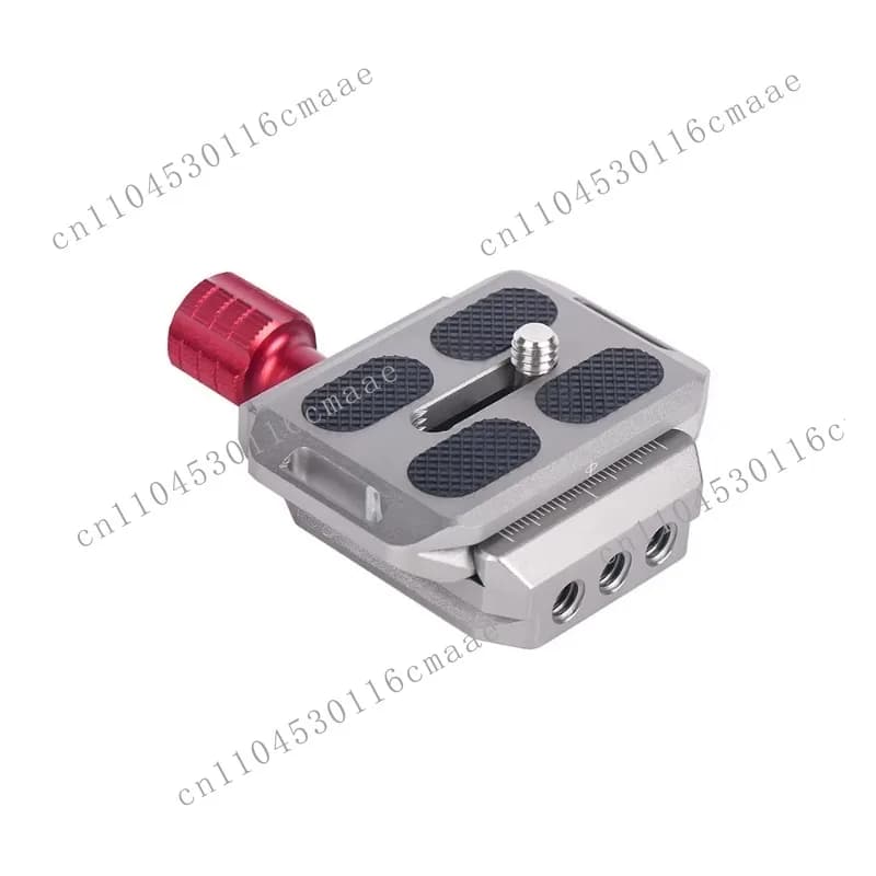 Quick Release Plate Portable Aluminum Clip for Camera Tripod Stabilizer Bracket Accessories
