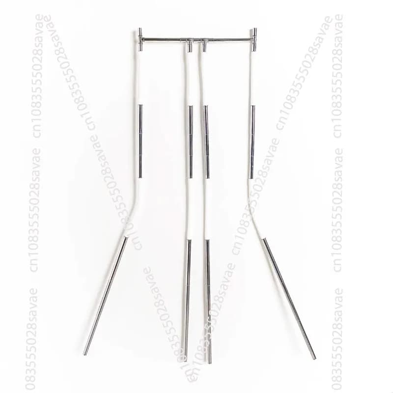 Multifunctional Hanger Pants Hanger Clothing Shooting Props, Invisible Hanger Pants Rack