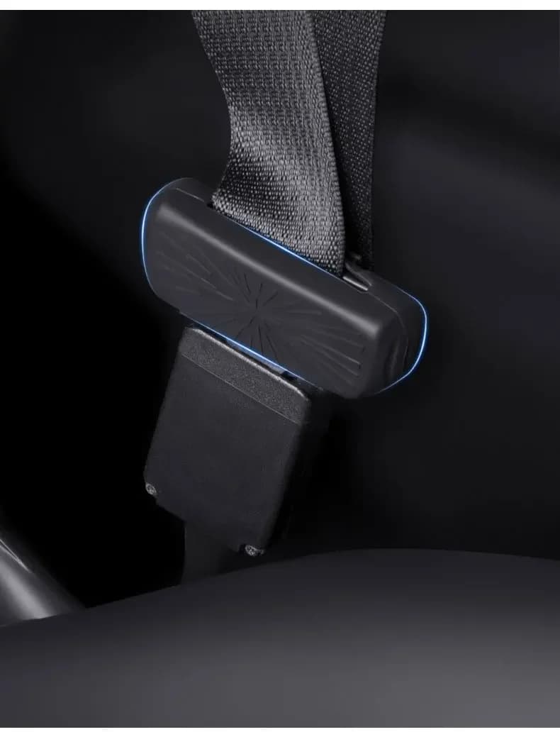 for Tesla Model 3/Y/3+ Highland 2024 Interior Accessories Silicone Seat Belt Buckle Protective CoverCar Seatbelt Buckle Cover