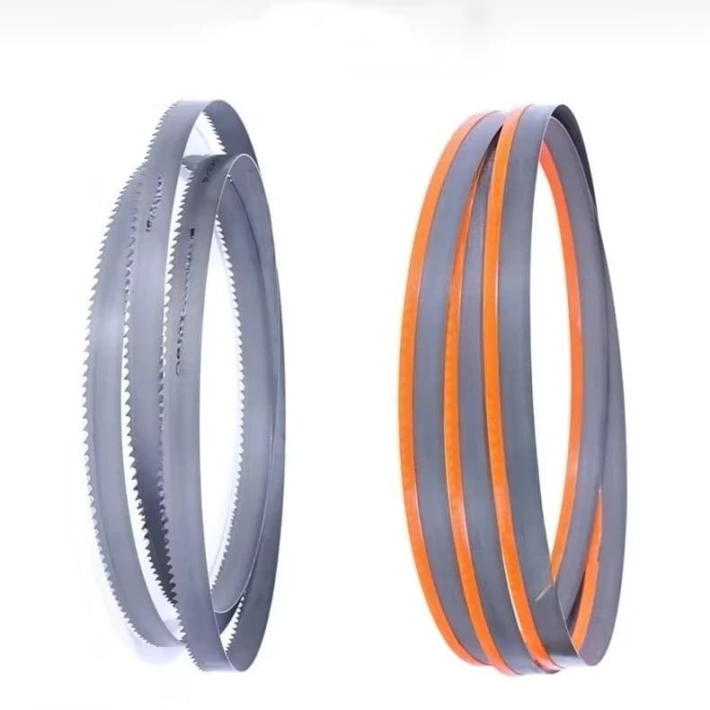 Wholesale High Quality M51 Bimetal Band Saw Blades 10 Inch Hydraulic Tension 0.8kW Motor Band Saw Machine Construction Use Easy