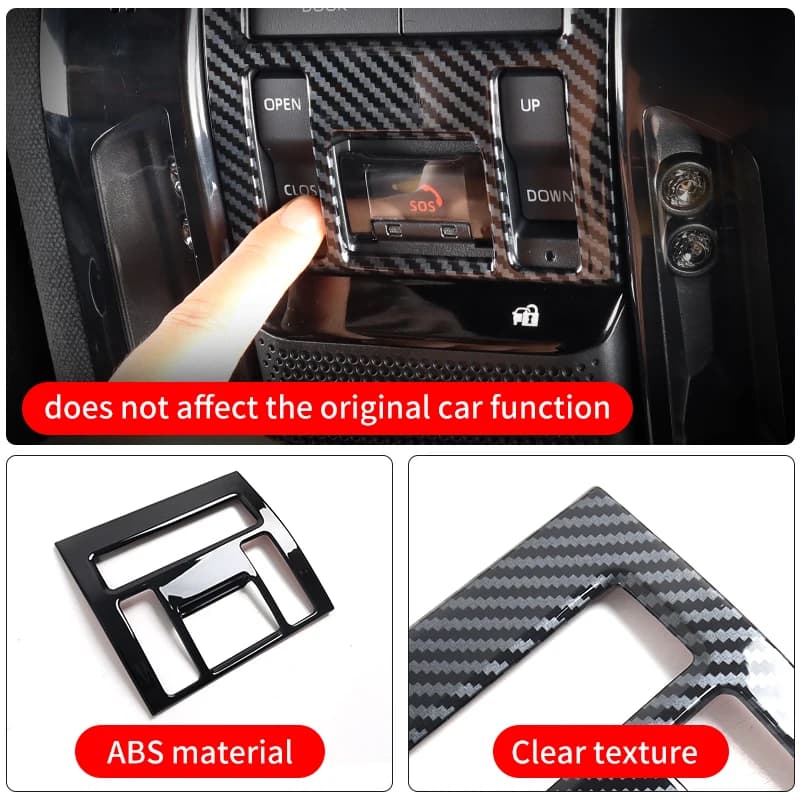 For Toyota Land Cruiser 250 2024-2025 Prado LC250 1958 First Edition FJ250 Reading Light Decoration Cover Interior Accessories