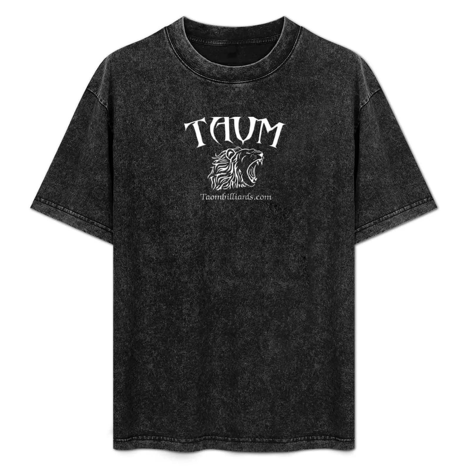 NSM200 Taom Chalk No Glow Emblem T-Shirt vintage clothes custom t shirt funny shirt cotton men clothes