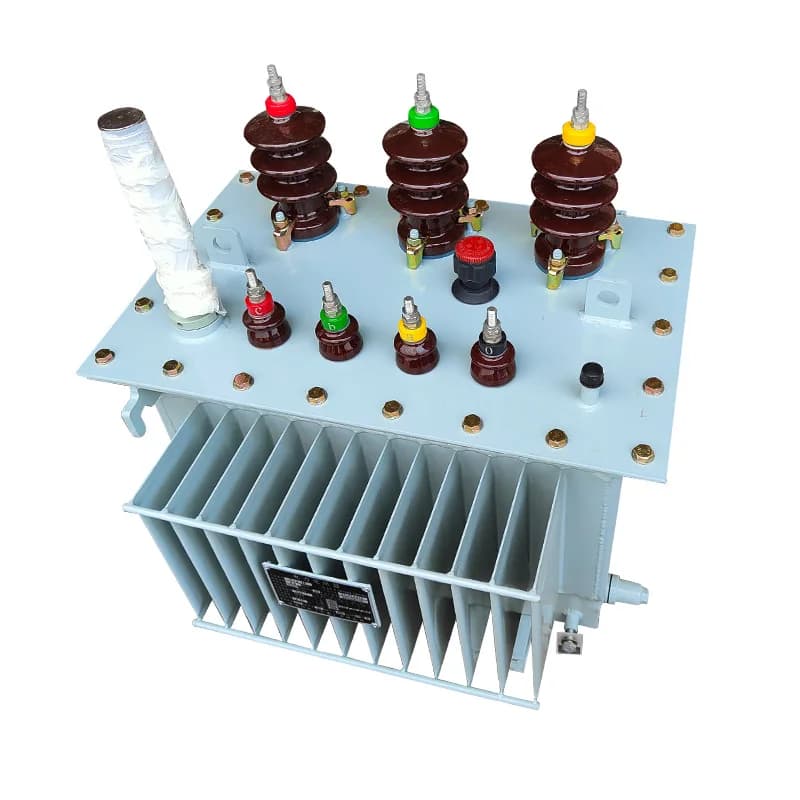 Overload oil-immersed transformer