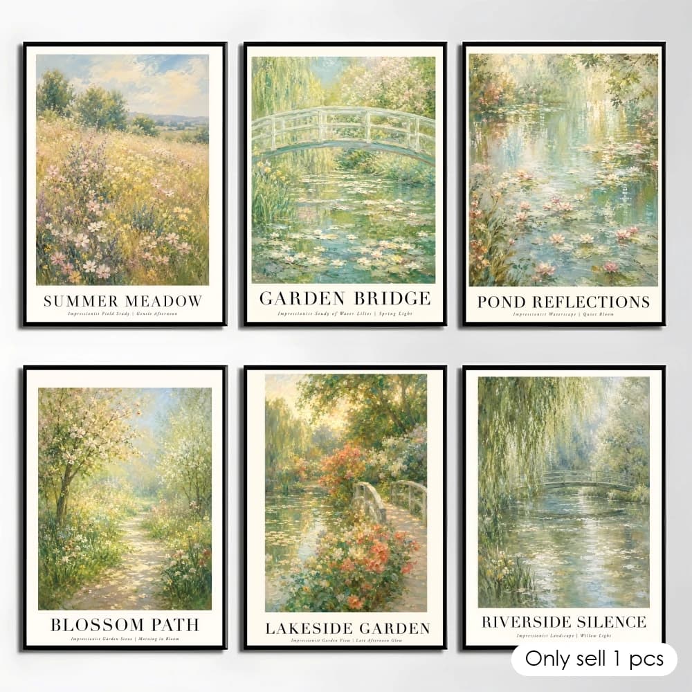 Retro Classic Oil Art Painting Calligraphy Abstract Canvas Wall Art Print-Home Decor Poster&Living Room Bedroom&Gift