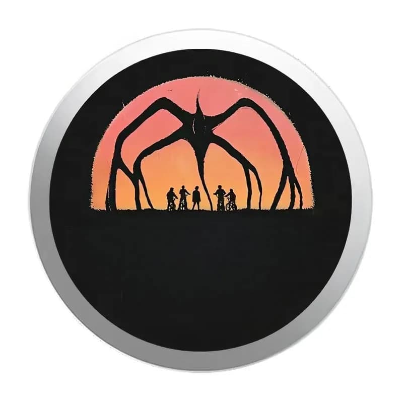 Orange Spider Monster Magnetic Phone Grip Phone Stand for IPhone Holder Mount Support for Galaxy Mobile Phone Accessories