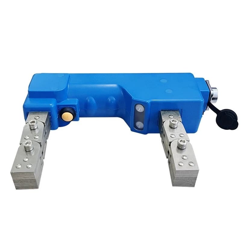 Fluorescent DC Magnetic Particle Flaw Detector GTMT-AC45 Portable Rechargeable Battery AC Yoke Black and White Light