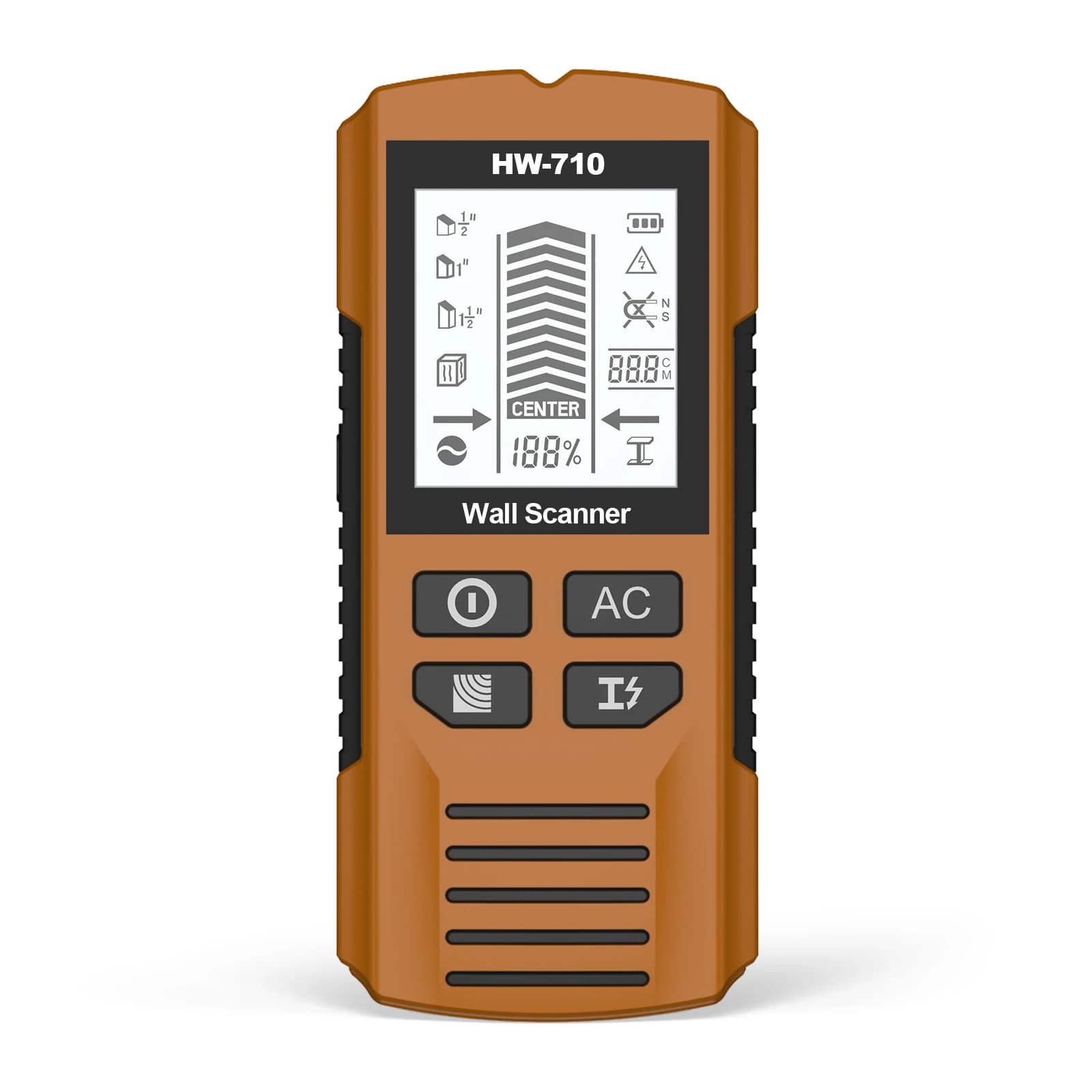 HW-710-H New 7-in-1 Wall Stud Detector Scanner Wall Metal Wire Stud Detector