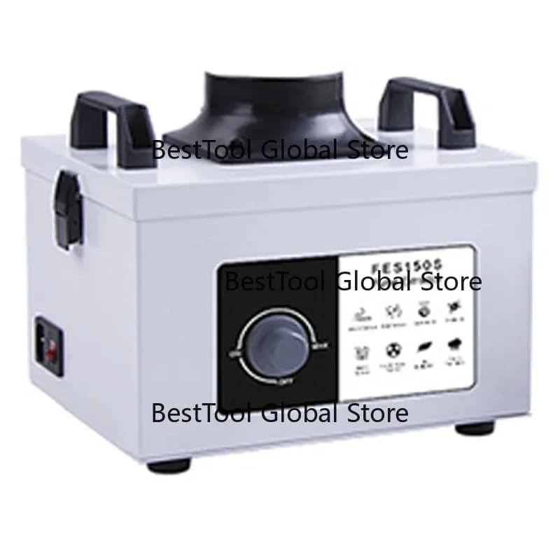 Mini Fume Extractor Welding Smoke Collector FES150S Desktop Fumes Purifier for Phone Repair and Soldering US,DE Stock Available