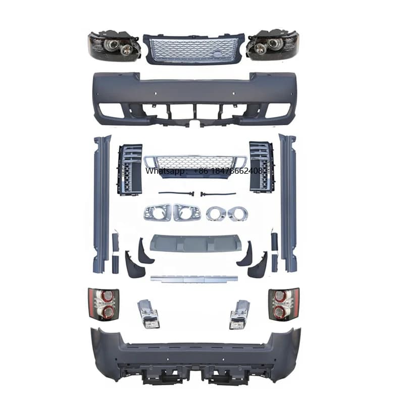 Plastic RR Auto Body Kit for Range Rover Vogue Autobiography L322
