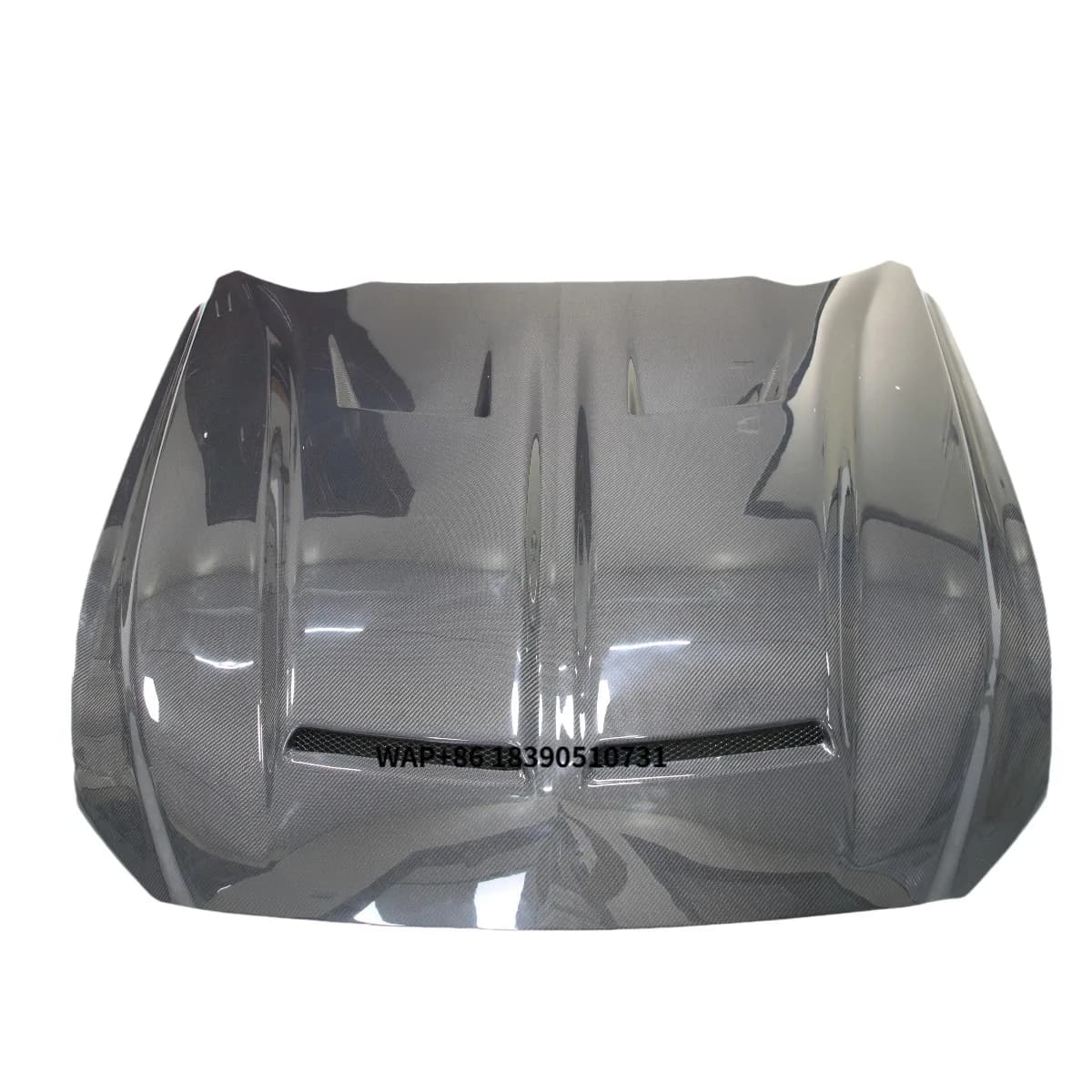 Mustang Viper Hood Carbon Fiber Material 2015-2017 Models