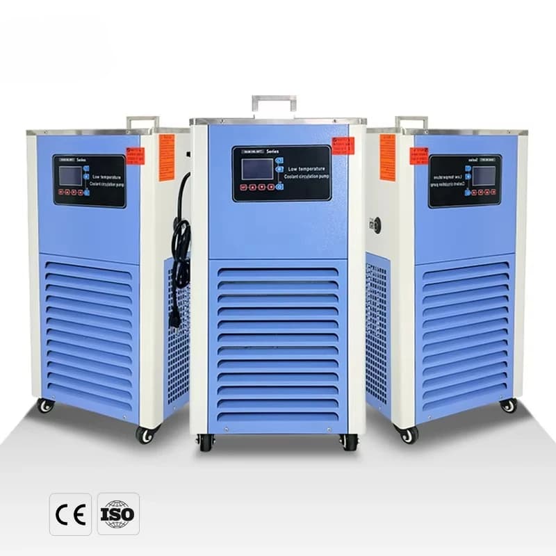 Low Temperature Cooling Liquid Circulating Chiller DLSB Model