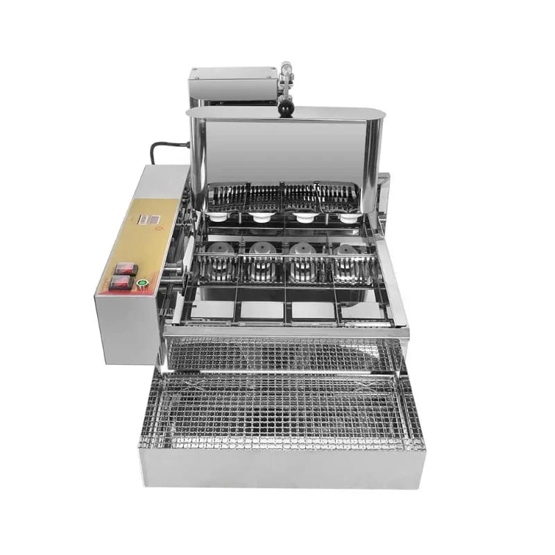 Automatic electric fried donut maker Commercial automatic stainless steel donut machine
