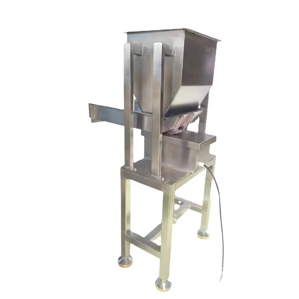 Electromagnetic Vibratory Feeder 1.5kW Vibration Conveyor for Grain Sorghum Powder 110V/220V Industrial Feeding