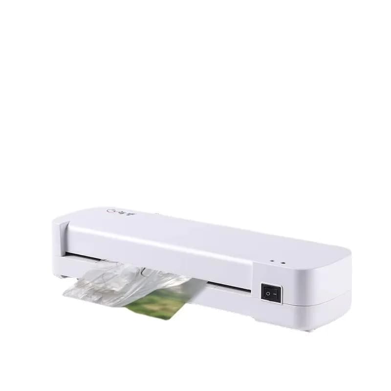 Desktop A4 Paper Laminator Machine with 4-Year Warranty 13in/min Speed Remote Monitoring