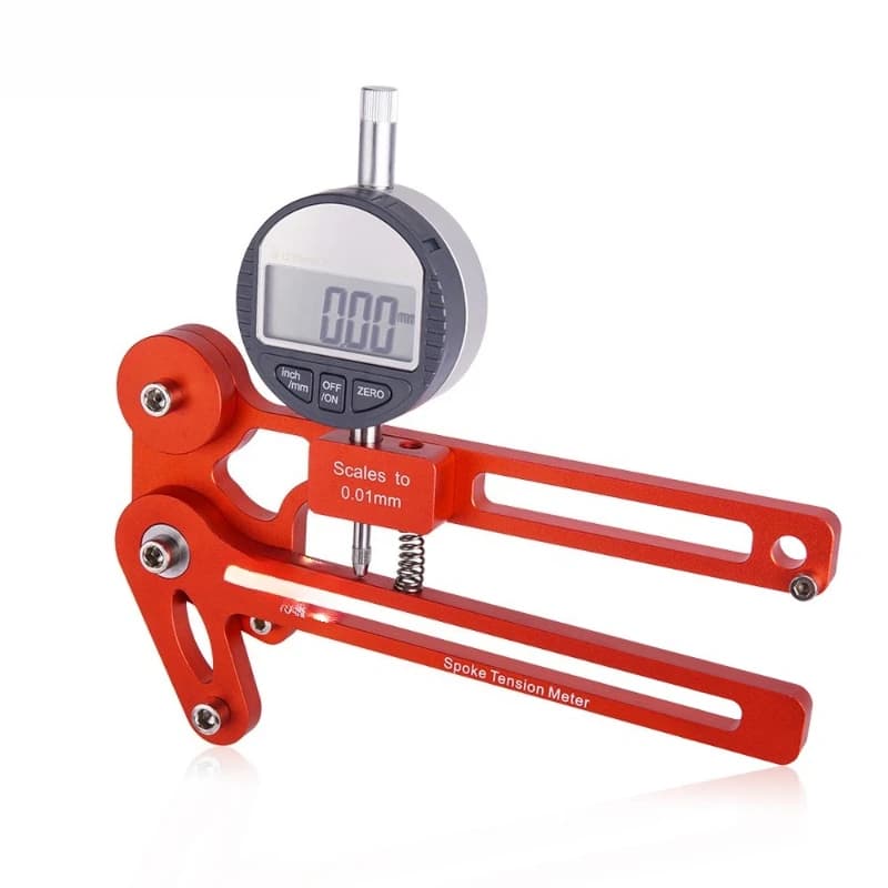 Bicycle Spoke Tensimeter, Wheel Calibration Tensimeter, Bicycle Tools