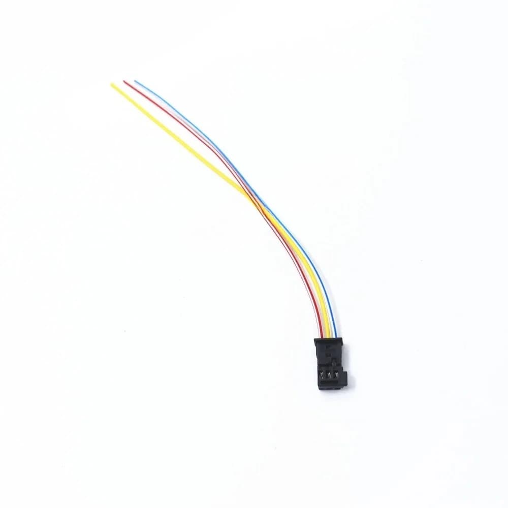 3 Pin Interior LHD Glove Box Rain Sensor Connector Plug Harness 1C0973119B For VW Golf MK7 PASSAT Polo Skoda A3 S3 A4 A6 A7 Q5