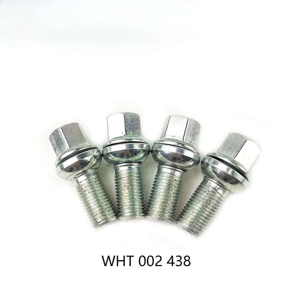 4 Piezas de Tapones Decorativos para Ruedas WHT002438 WHT002438B para VW Phaeton, Audi A4, A6, A7, A8, RS3, RS5, RS6, RS7, R8, T