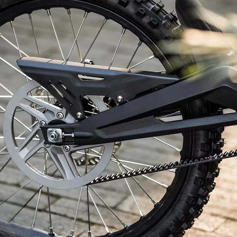 Upgraded Accessories, Secondary Belt Drive Kit