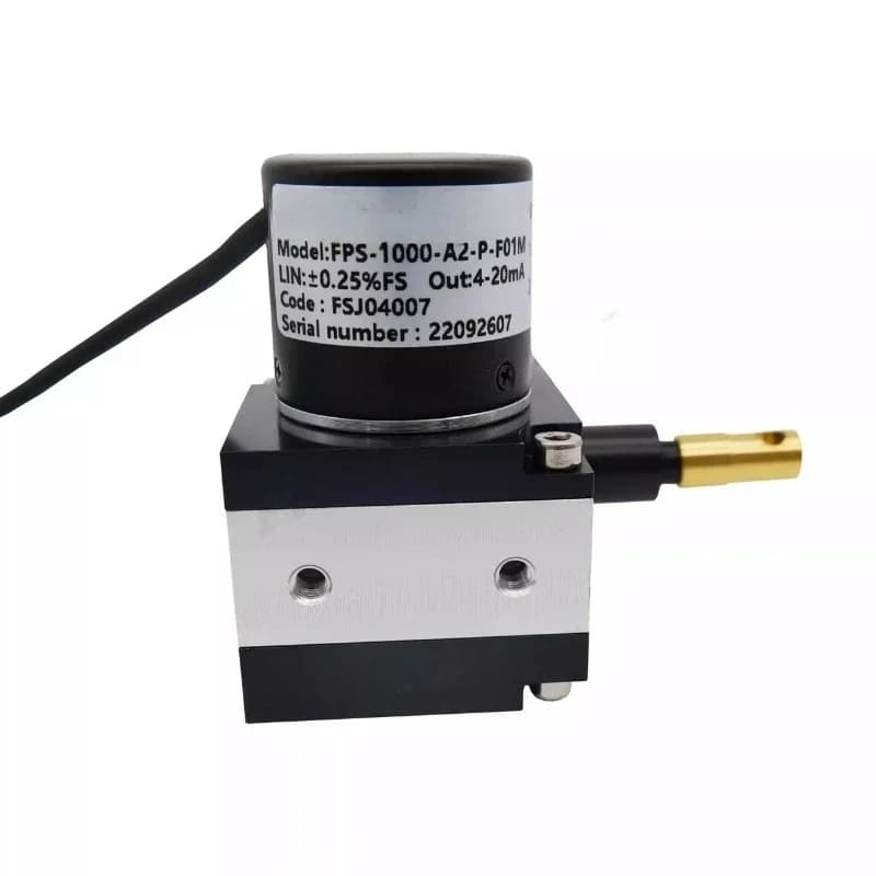 Wire/rope displacement sensor FPS-1000-A2-P-F01M