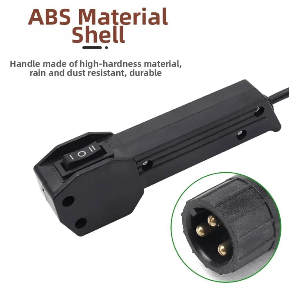 12V Wired Winch Remote Control Kit with Corded Hand Controller for ATV UTV Winch Use Compatible with Off Road Vehicles