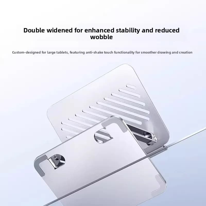 UGREEN LP877 Desktop Tablet Stand Adjustable Laptop Riser with Heat Vent Ergonomic Foldable Laptop Stand for Laptop Desktop
