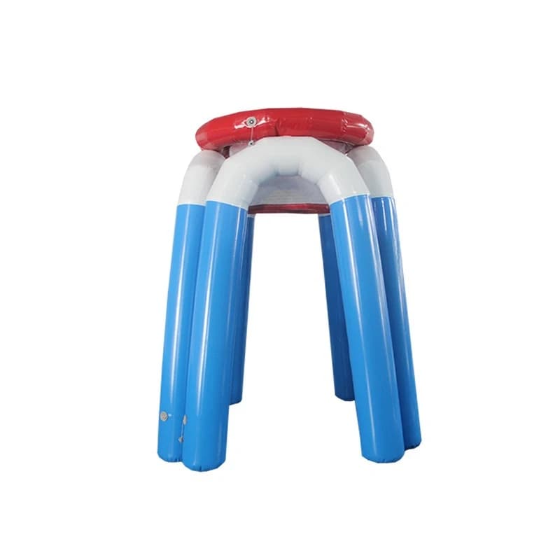 Inflatable water shooting frame, fun inflatable basketball frame