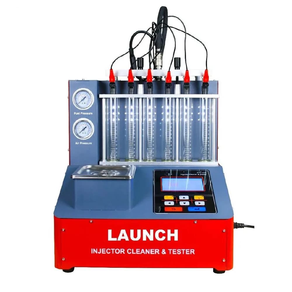 Laun-ch CNC-801 GDI Injector Cleaner Tester Fuel Injector Ultrasonic Cleaning Machine CNC801