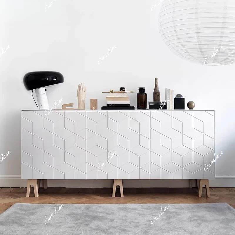 Italian minimalist sideboard board room design sideboard living room paint creative entrance cabinet