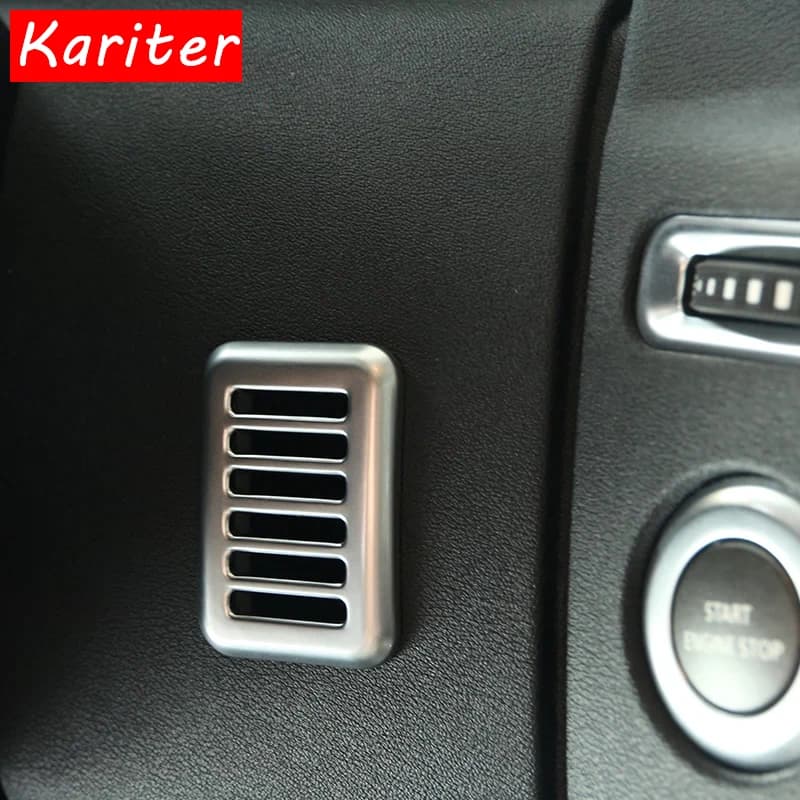For Land Rover Discovery 4 LR4 2010-2016 ABS Chrome Accessory Microphone Cover Trim Car Sticker Car Styling