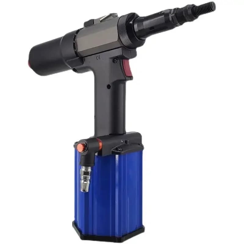 Pneumatic rivet nut gun, hydraulic cap , stainless steel automatic cap , mother gun