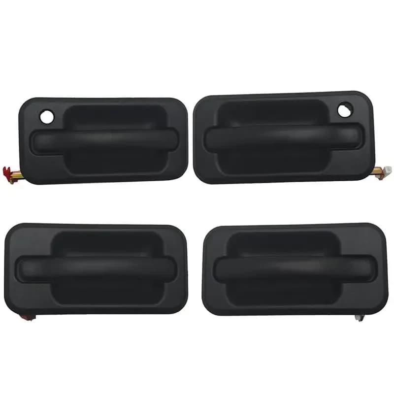 4Pcs Front&Rear Door Handle Exterior Pull For Hummer H2 03-09 15104790 15104791 15104794 15104795 15104796 15104797