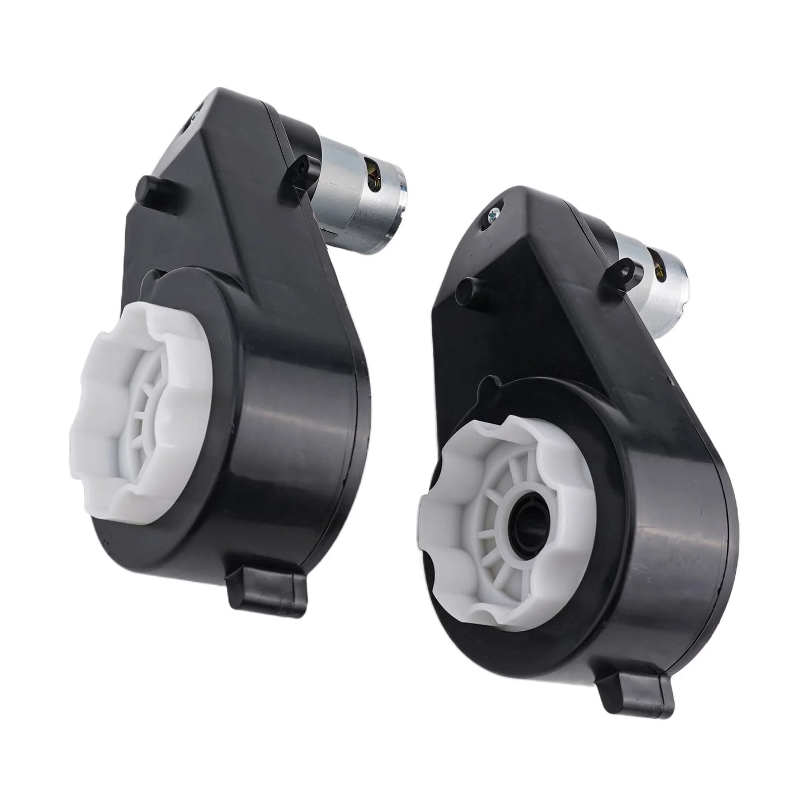 2PCS RS555 24V Motor Kit for Ride On Car Modifications Supporting Fast Connector Integration and Torque Delivery