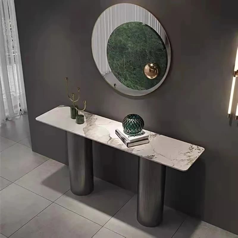 Nordic Storage Corner Table Beauty Design Quality Luxury Console Tables Delicacy Unique Mesa Esquinera De Sala Home Furniture