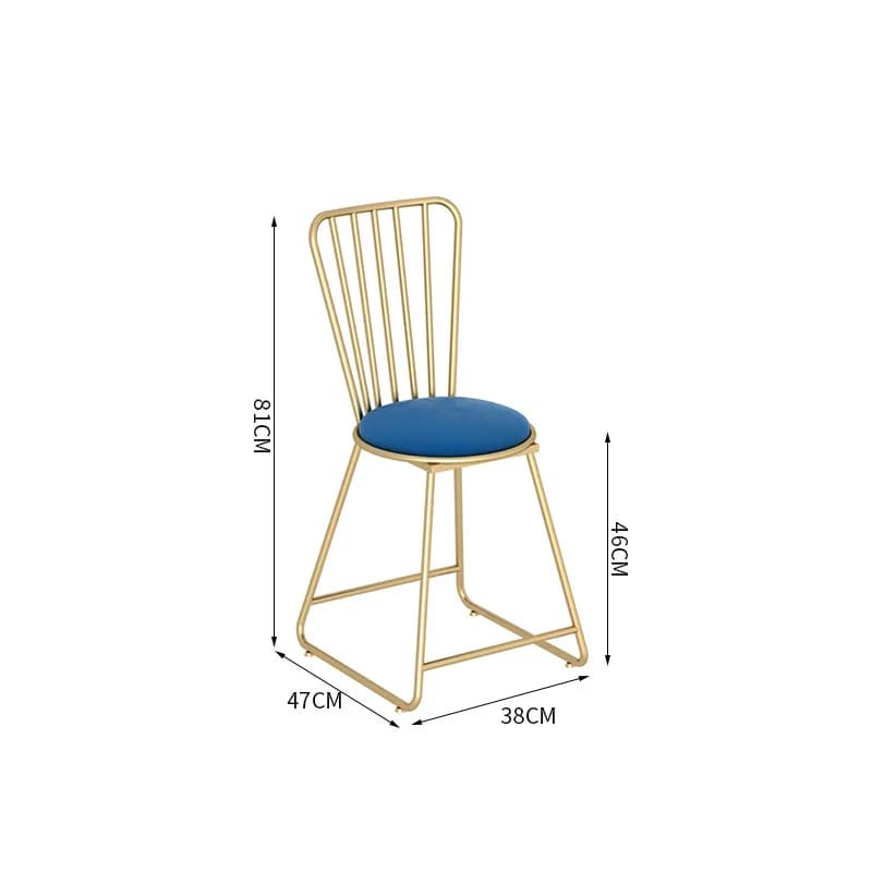 Good Sales Gold Stacking Metal Heart Chairs Wedding Modern Chair Wholesale Chairs Banquet Events