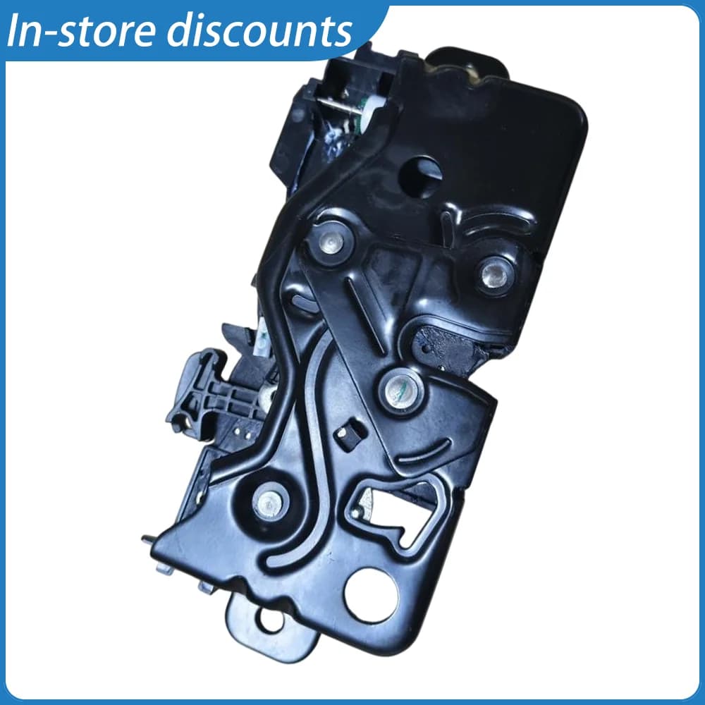 Anti-Stall Contacted Rear Boot Latch Mechanism Mated to BMW 7 Series 17-22  OEM 51247441014,51242700762,51247357112,51242704105