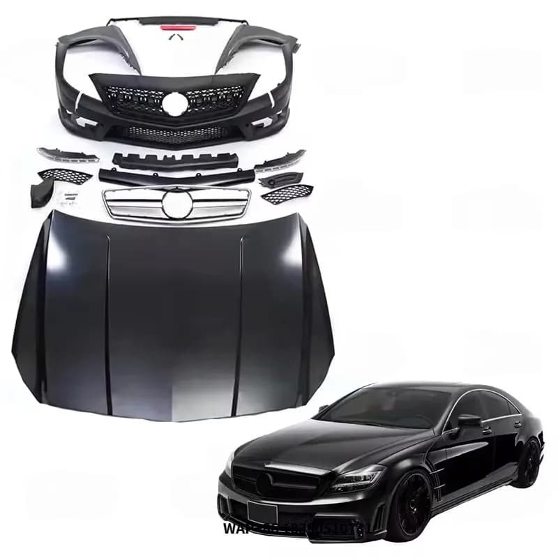 W218 Upgrade to Cls63 Body Kit for Cls Class W218 63amg Body Parts 2012-2015 Car Bumpers