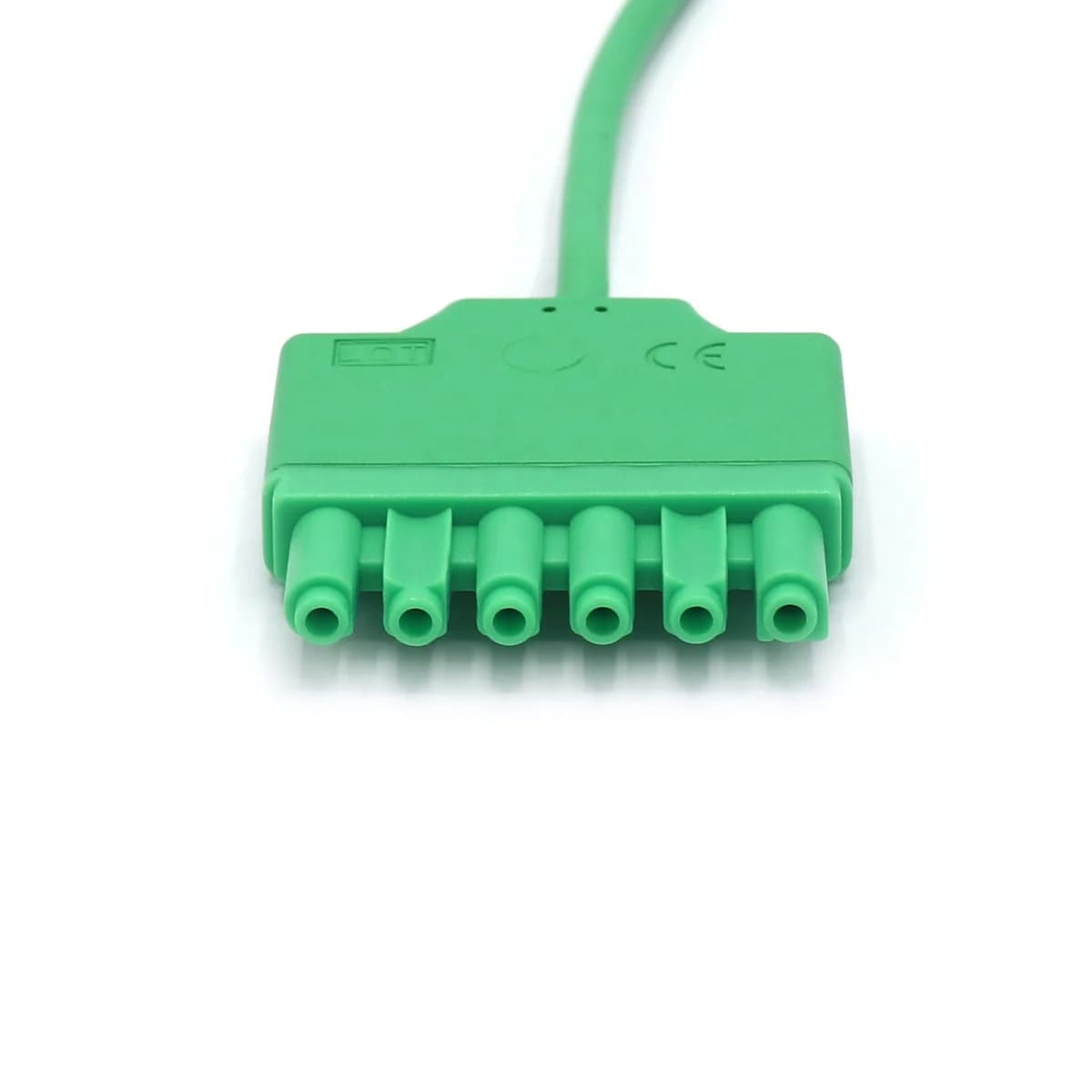 MS16256 Compatible ECG Extension Cable Single Pin