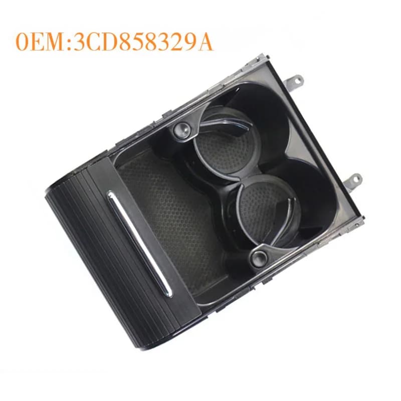 Front Armrest Console Cup Drink Bracket Holder Parts For VW Passat B6 B7 2006-2015 For VW CC 2009-2015 For Passat CC 2009-2012