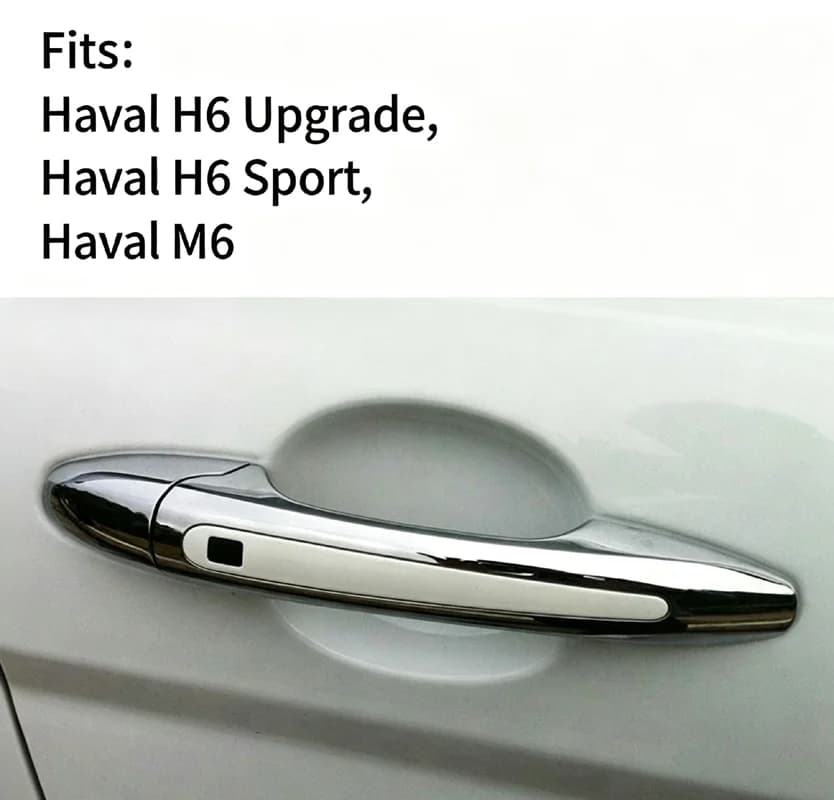 Exterior Door Handle Electric Induction Outer Door Knob For Haval H6 Upgrade Sport Version