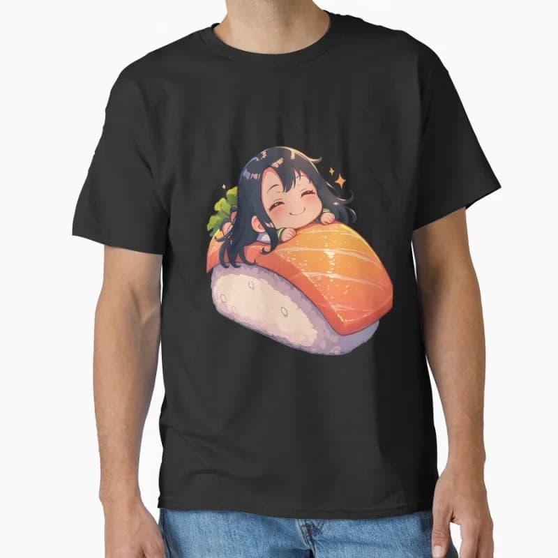 1030 Dont Toy With Me Nagatoro Hayase Gift for Anime lover 100% cotton Y2K clothes O -Neck Short Sleeve Graphic T-Shirt S-6XL