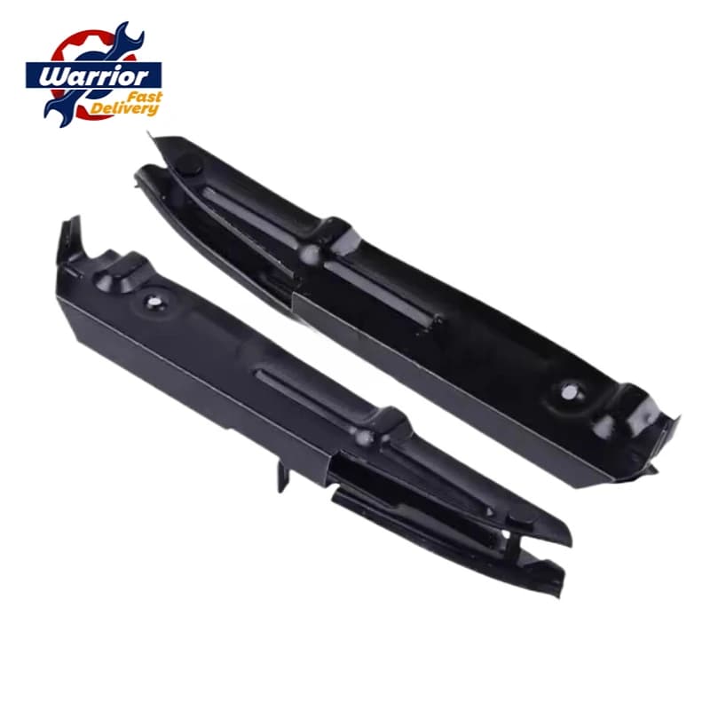 2218850714 A Pair Bumper Support Bracket Black Fits for Mercedes-Benz S-CLASS (W221) OEM 2218850814 A2218850714 A2218850814