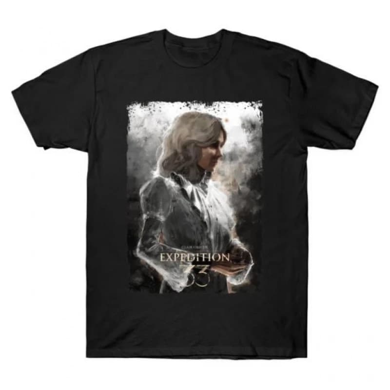 Aline Clair Obscur Expedition 33 Gift Clothes for RPG gamer 100% cotton printed tee Short Sleeve Graphic T-Shirt All size tops