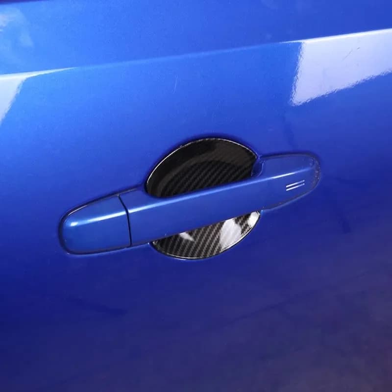 For 2012-2020 Toyota 86 Subaru BRZ ABS carbon fiber car side air outlet decoration cover sticker exterior decoration accessories