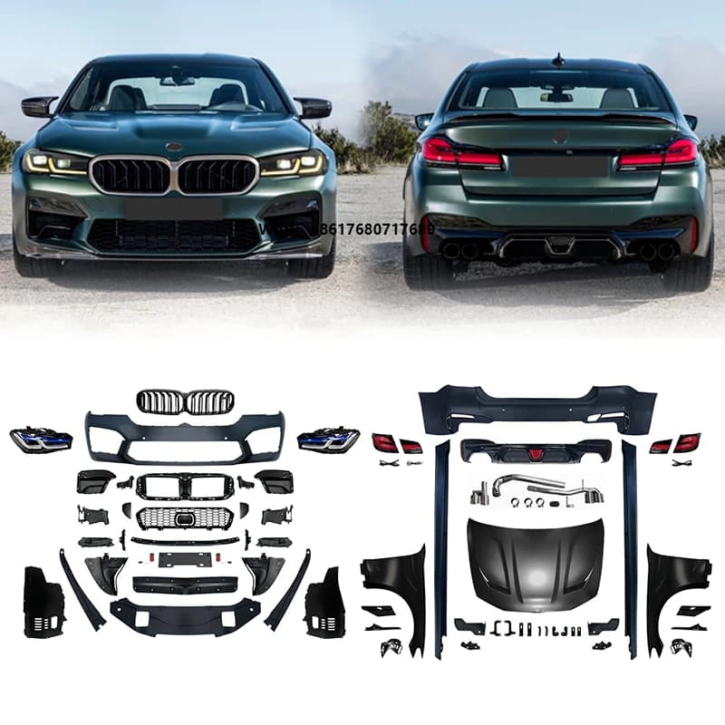 Factory New High Quality Body Kit for F10 F18 2010-2017 Upgrade to G30 G38 M5CS Look LCI